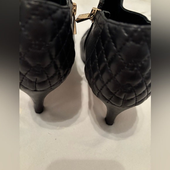 Vince Camuto Valentina Women's Black Leather Ankle Boots Size 10 - Picture 8 of 8
